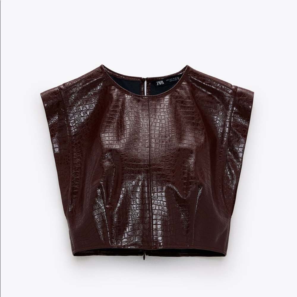 NWT Zara top size S